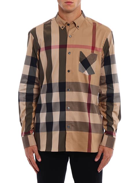 burberry hemd herren ebay|Burberry Klassische Hemden für Herren online kaufen .